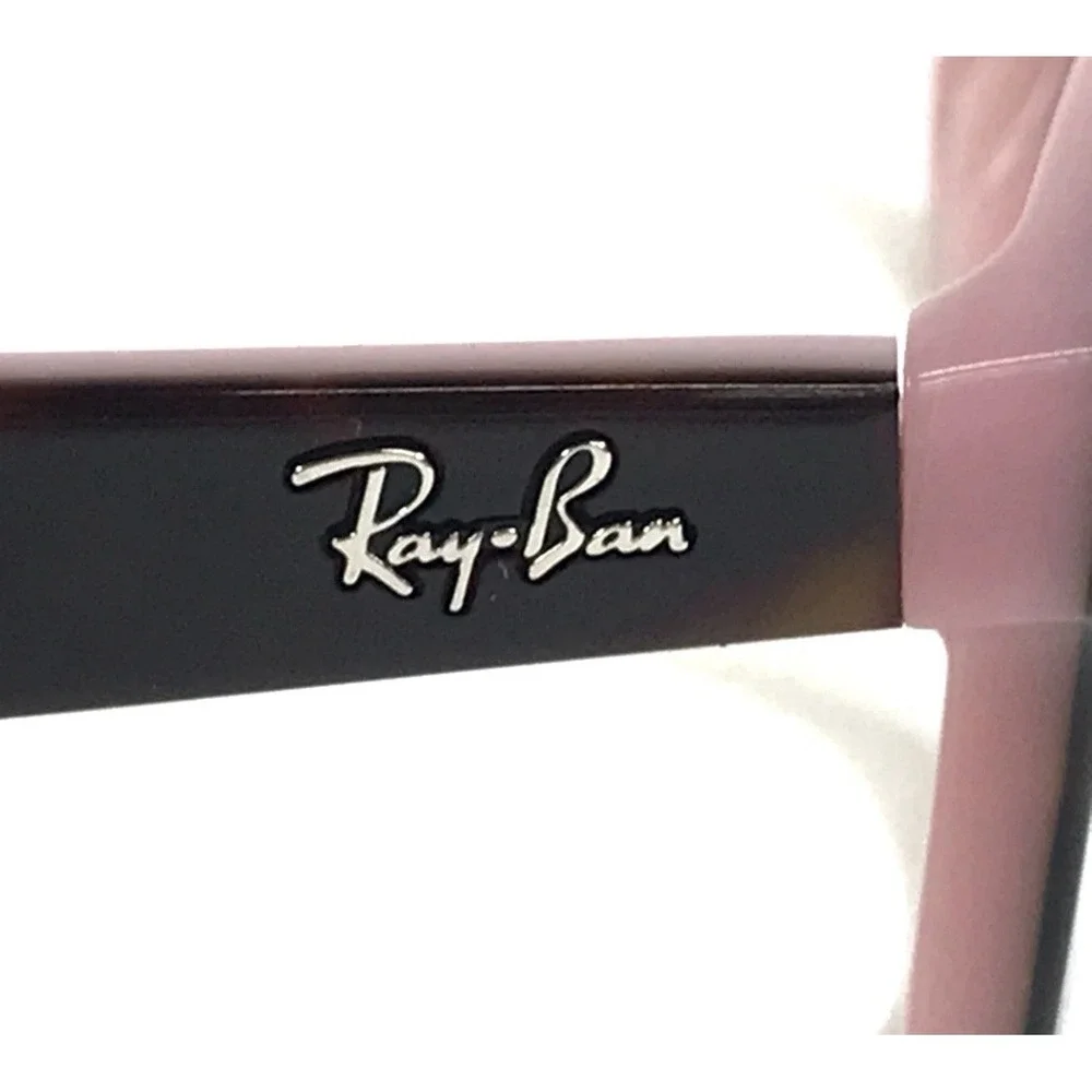 Ray-Ban Youth Eyeglasses Frames RB1528 3580 Havana on Opal Pink 48-16-130 NEW